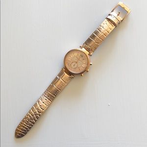 Michael Kors Rose Gold Watch